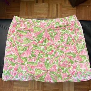 Liz golf Lilly Pulitzer inspired skort size 14